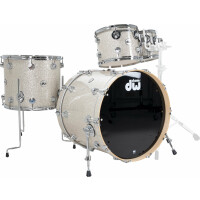 DW Collector's Series SSC Drumkit in Broken Glass Finish mit Chrom Hardware