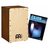 Meinl Snarecraft Cajon 100 Baltic Set inkl. Cajonschule