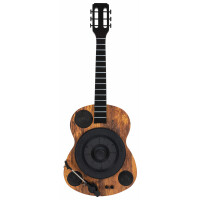 Beatfoxx GT-25 "Chuck" Plattenspieler in Gitarrenform für Wandmontage mit Bluetooth®