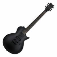 ESP LTD EC-BLACK METAL BLKS Black Satin - Retoure (Zustand: sehr gut)