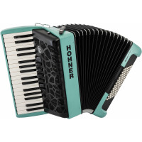 Hohner Bravo III 72 MyColor SilentKey Wind