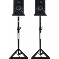 Presonus Eris 5 BT 2nd Gen Aktives Studiomonitor-Paar Stativ Set