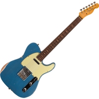 Fender Custom Shop 1963 Telecaster Relic Aged Lake Placid Blue