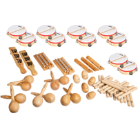 Voggenreiter Houten Percussieset Voor De Kleuterschool