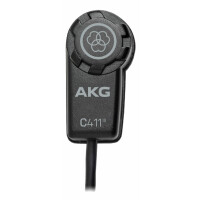 AKG C411 L Kondensatormikro für Saiteninstrumente