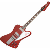 Epiphone 1963 Firebird V Ember Red