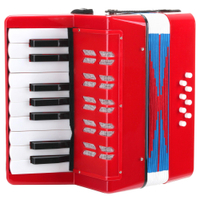 Classic Cantabile Bambino Kinder-Akkordeon, rot, 8 Bässe  - Retoure (Zustand: sehr gut)