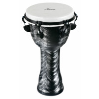 XDrum Djembé 10" Silver Brush