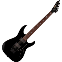ESP LTD Kirk Hammett KH-602 Black  - Retoure (Zustand: gut)