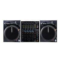 Reloop RMX-60 Digital / RP-1000 MK2 DJ Mixer Set