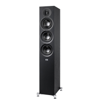 ELAC Debut F5.3 Standlautsprecher Schwarz  - Retoure (Zustand: gut)