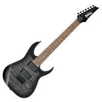 Ibanez GRG7221QA-TKS Transparent Black Sunburst