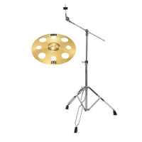 Meinl HCS 16" Trash Crash + Galgenbeckenständer SET