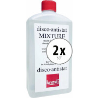 Knosti Disco-Antistat-Mixture Nachfüllflasche 1L 2x Set