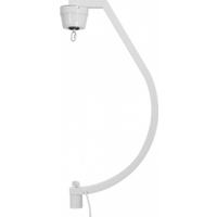 Eurolite Statiefhouder Met Motor Voor Spiegelbollen Tot 50 cm Wit