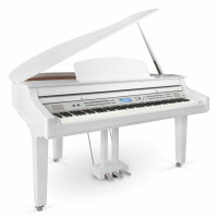 Classic Cantabile GP-A 810 digitale vleugelpiano wit hoogglans