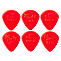 Dunlop Nylon Jazz II Picks 1,18 mm 6er Player's Pack