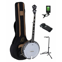 Ortega OBJ750-MA Falcon Banjo Nat. Ahorn Set