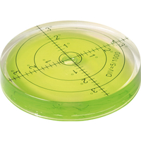 Blanko Plattenspieler Wasserwaage Libelle 66mm