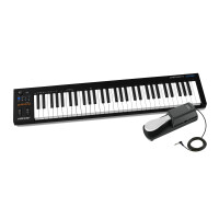 Nektar Impact GX61 USB MIDI Keyboard Controller Set