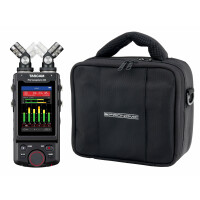 Tascam Portacapture X8 Handheld Recorder Set inkl. Tasche