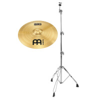 Meinl HCS 20" Ride + gerader Beckenständer SET