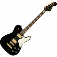 Squier Limited Edition Paranormal Troublemaker Telecaster Deluxe Black - Retoure (Zustand: sehr gut)