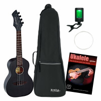 Ortega RUHZ-SBK Concert Ukulele Set