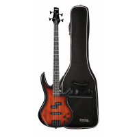 Ibanez GSR200-CNB E-Bass Charcoal Brown Burst Set