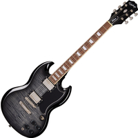 Epiphone SG Tribute Plus Ebony Burst