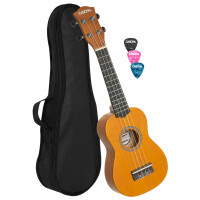 Cascha Sopran Ukulele Gelb