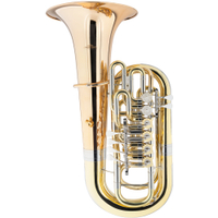 Lechgold FT-15/6L F-Tuba lackiert  - Retoure (Zustand: sehr gut)