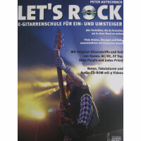 Let's Rock - E-Gitarrenschule für Ein- & Umsteiger