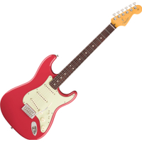 Fender American Professional Classic Stratocaster Faded Dakota Red  - Retoure (Verpackungsschaden)