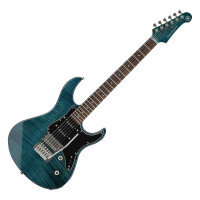 Yamaha Pacifica PA 612V II FM IDB E-Gitarre Indigo Blue - 1A Showroom Modell (Zustand: wie neu, in OVP)