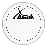 XDrum Pelle Battente Hydraulic Oil Drum Head Calcio 22"