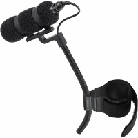 Pronomic MCM-100F microphone instrumental SET pour flûte