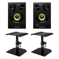 Hercules DJMonitor 32 Tischstativ Set