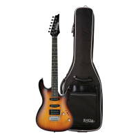 Ibanez GSA60-BS Brown Sunburst Gigbag Set