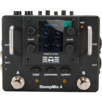 Elite Acoustics Stompmix X4 Effektpedal