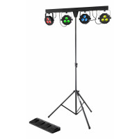 Showlite LB-427 LED RGB Komplettanlage Licht System