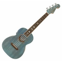 Fender Dhani Harrison Ukulele Turquoise