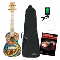 Ortega RUAR-MI Art Series Konzert Ukulele "Mystic" Set