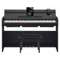 Yamaha Arius YDP-S35B E-Piano Set Schwarz matt