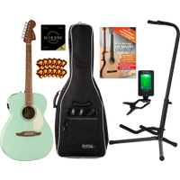 Fender California Standard Monterey E Pack De Démarrage Surf Green