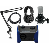 Zoom AMS-22 USB Audio Interface Podcast Set