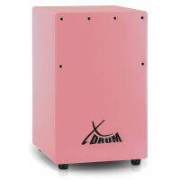 XDrum KC-37PK Cajon per bambini, rosa