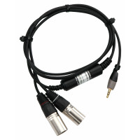 Pronomic ANE10-1.5JX câble jack/XLR audio noise eliminator