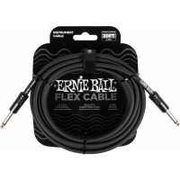 Ernie Ball 6435 Flex Gitarrenkabel 6 m Schwarz