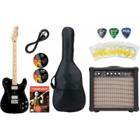 Squier Affinity Telecaster Deluxe MN Black Starter Set